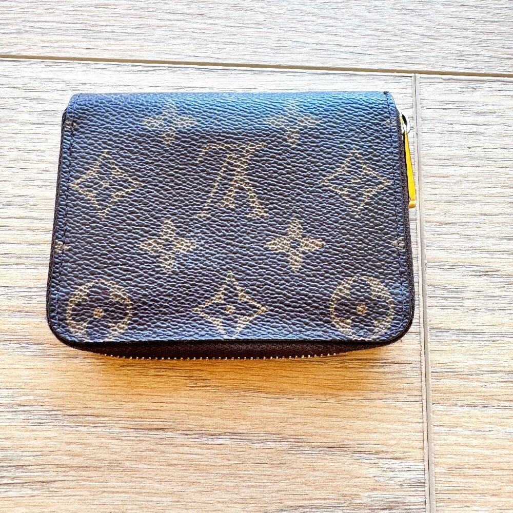LOUIS VUITTON M60067 Monogram Zippy Coin Purse